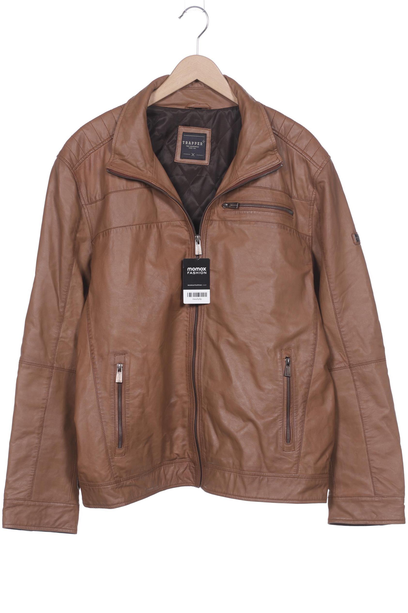 

Trapper Herren Jacke, braun, Gr. 58