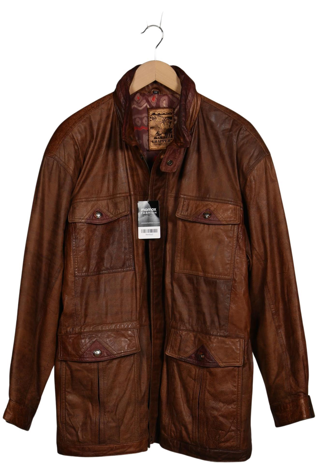 

Trapper Herren Jacke, braun, Gr. 54