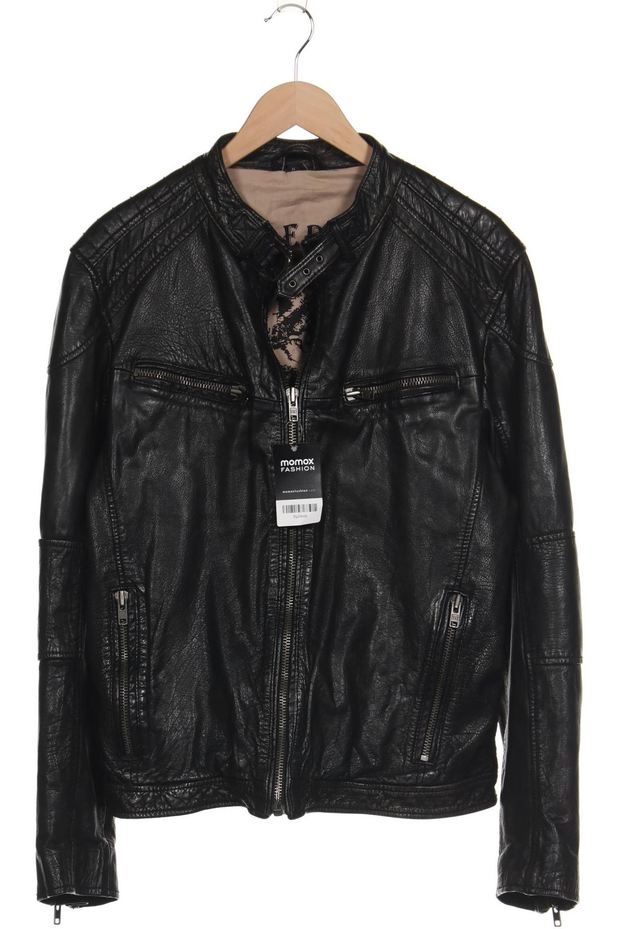 

Trapper Herren Jacke, schwarz, Gr. 48