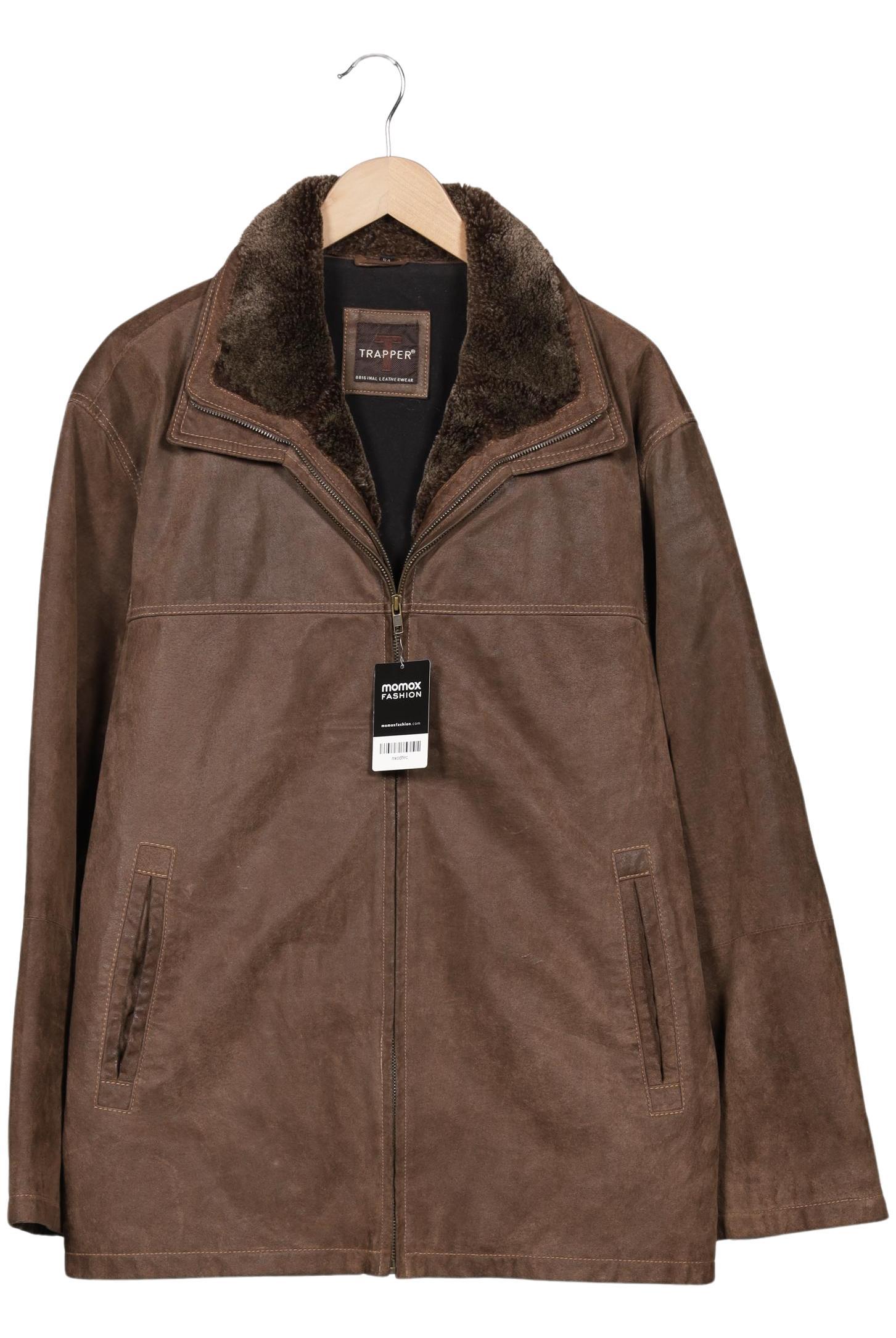 

Trapper Herren Jacke, braun, Gr. 54