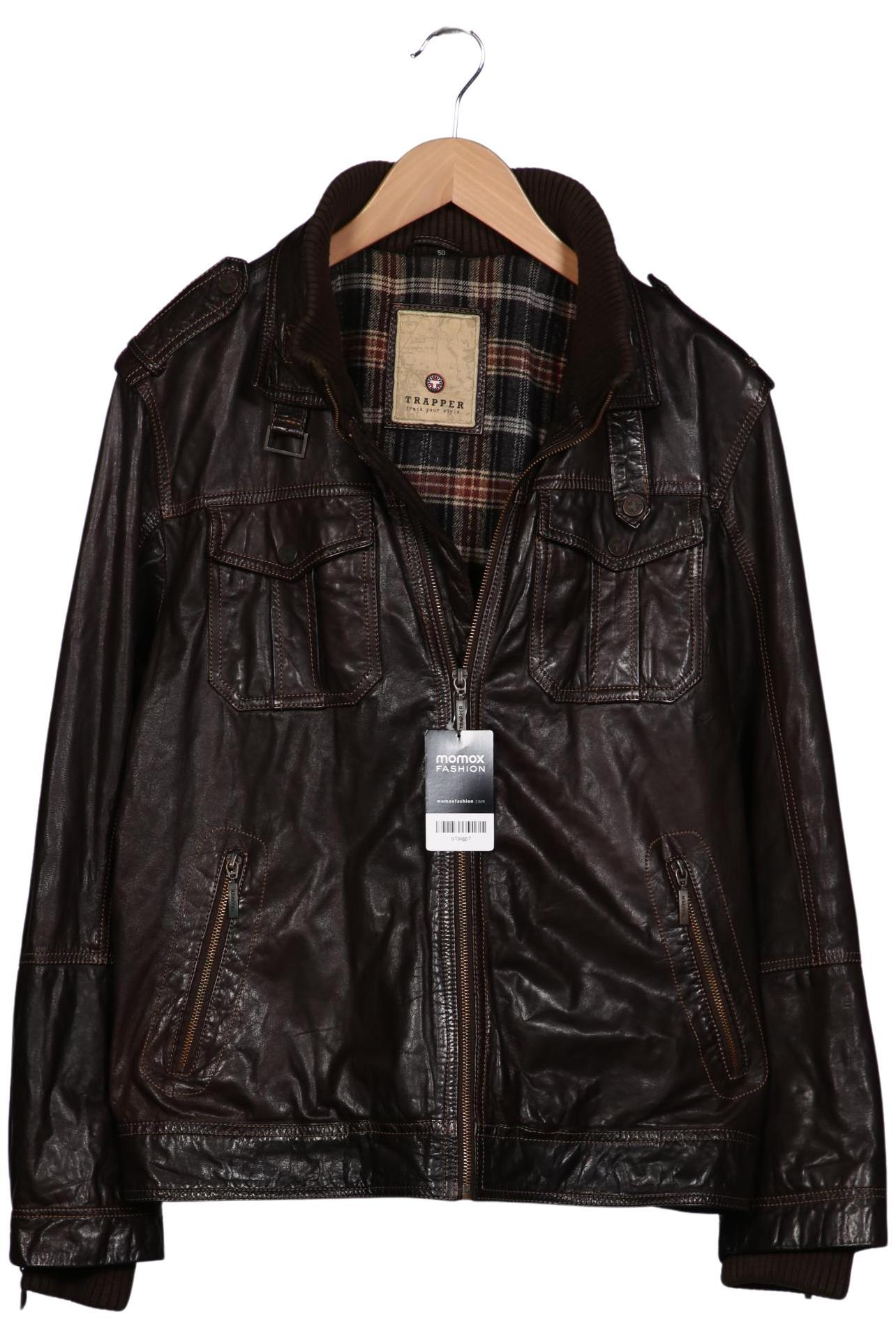

Trapper Herren Jacke, braun, Gr. 50
