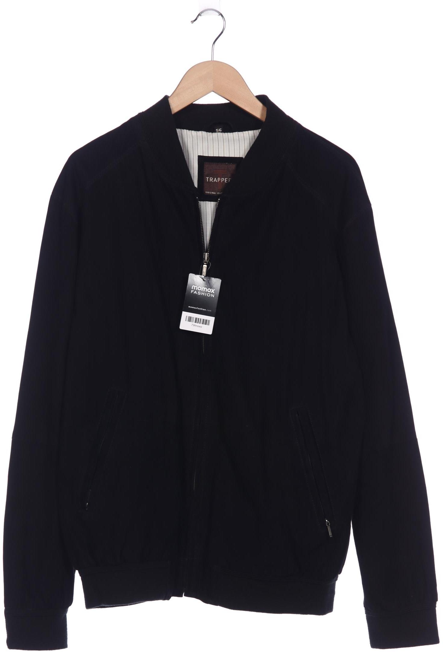 

Trapper Herren Jacke, schwarz, Gr. 56