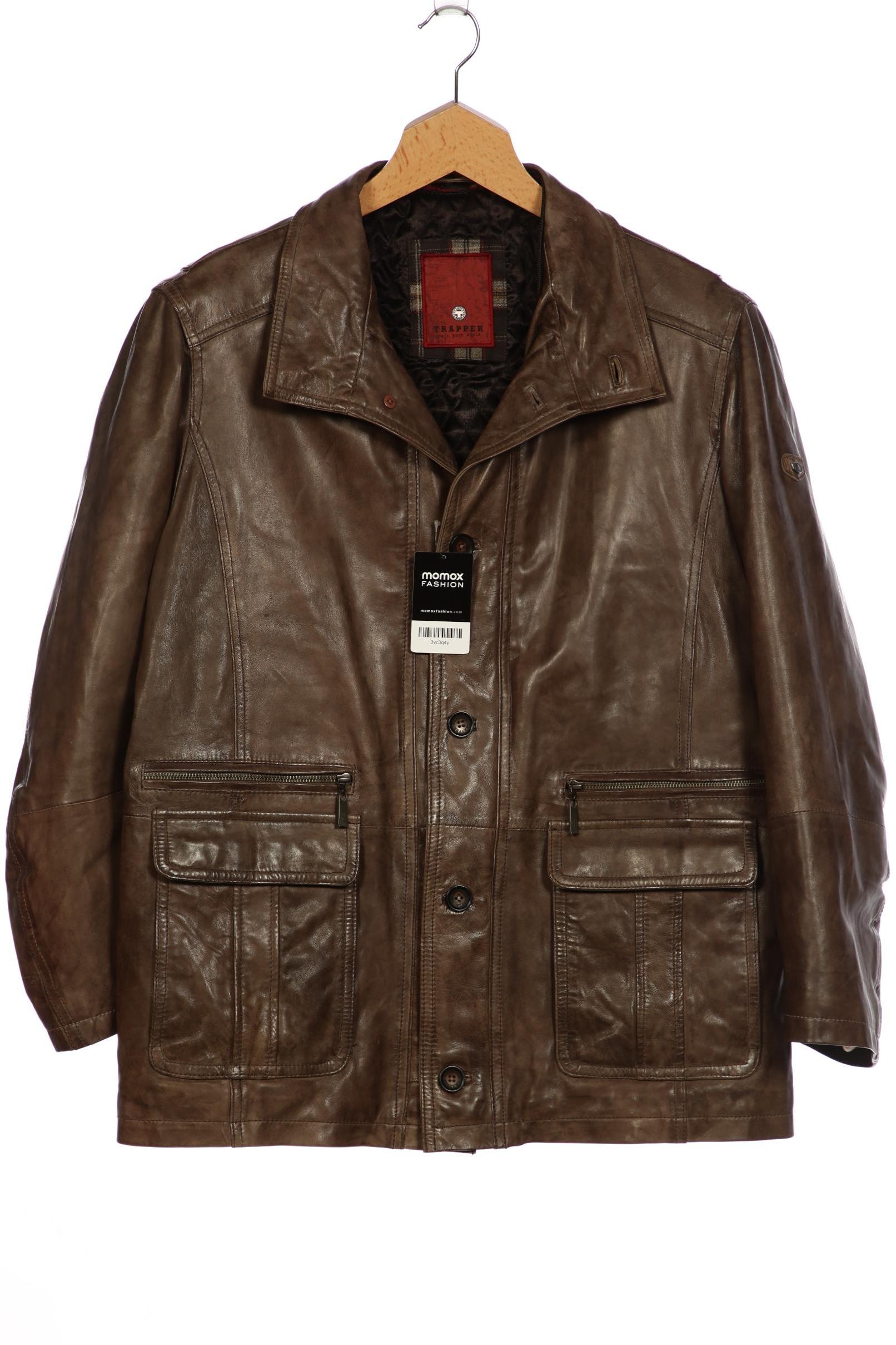

Trapper Herren Jacke, braun, Gr. 56