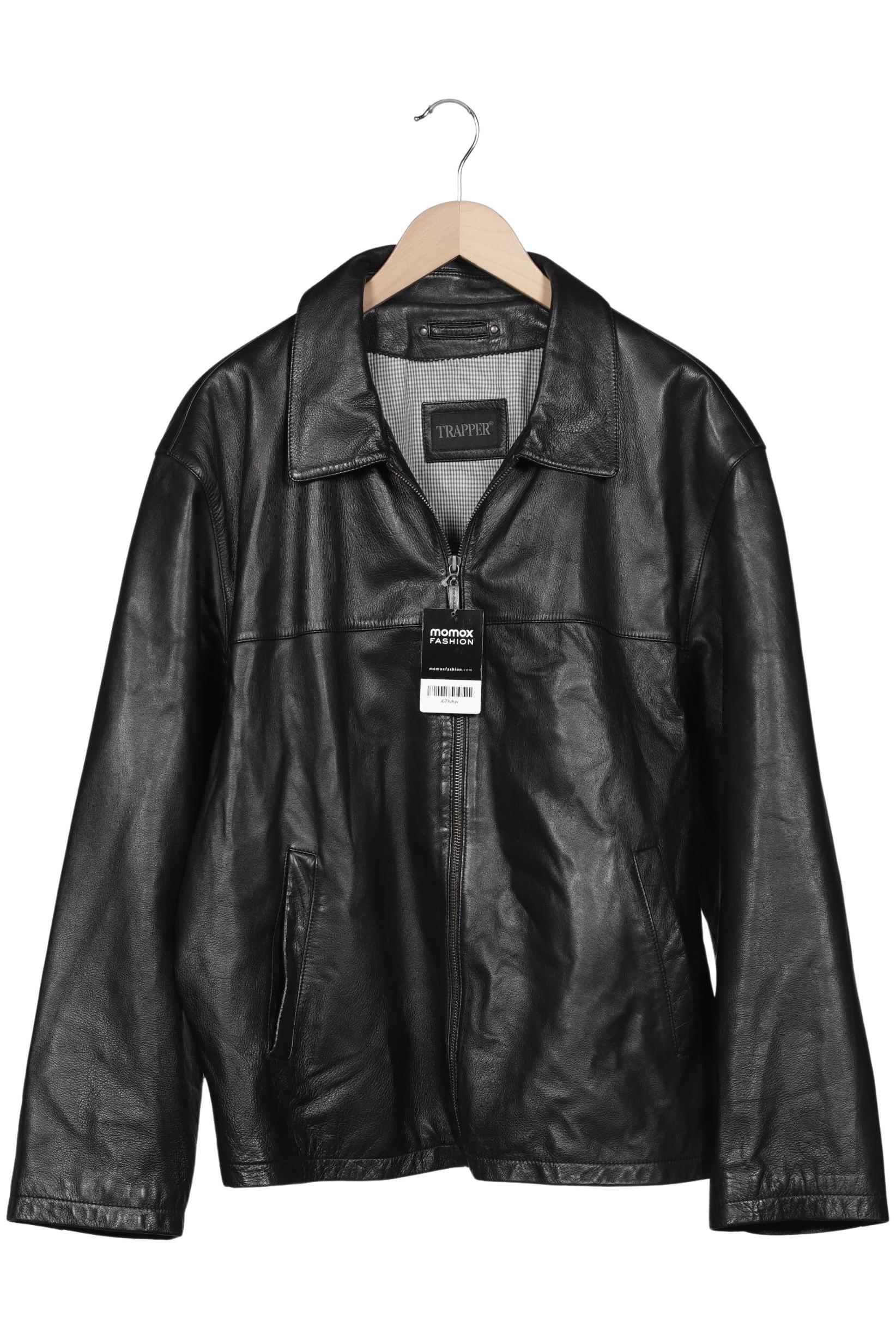 

Trapper Herren Jacke, schwarz, Gr. 56