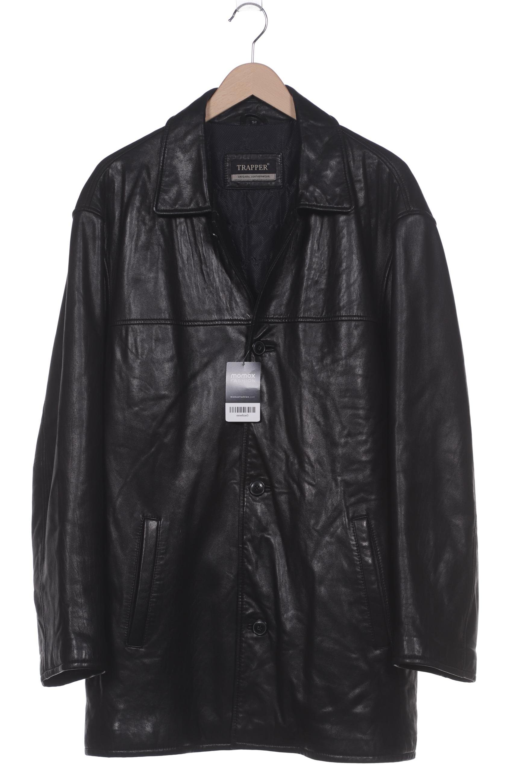 

Trapper Herren Jacke, schwarz, Gr. 52