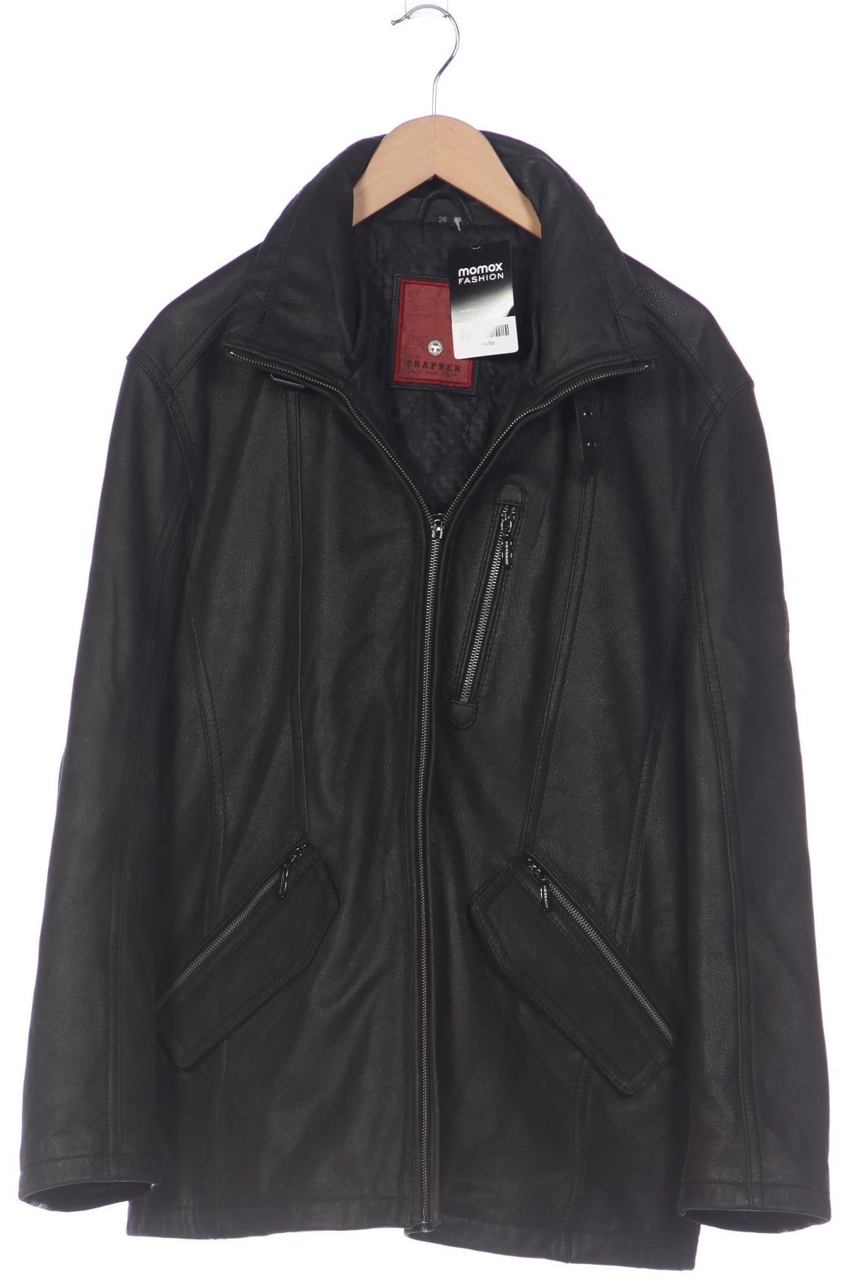 

Trapper Herren Jacke, grau, Gr. 26