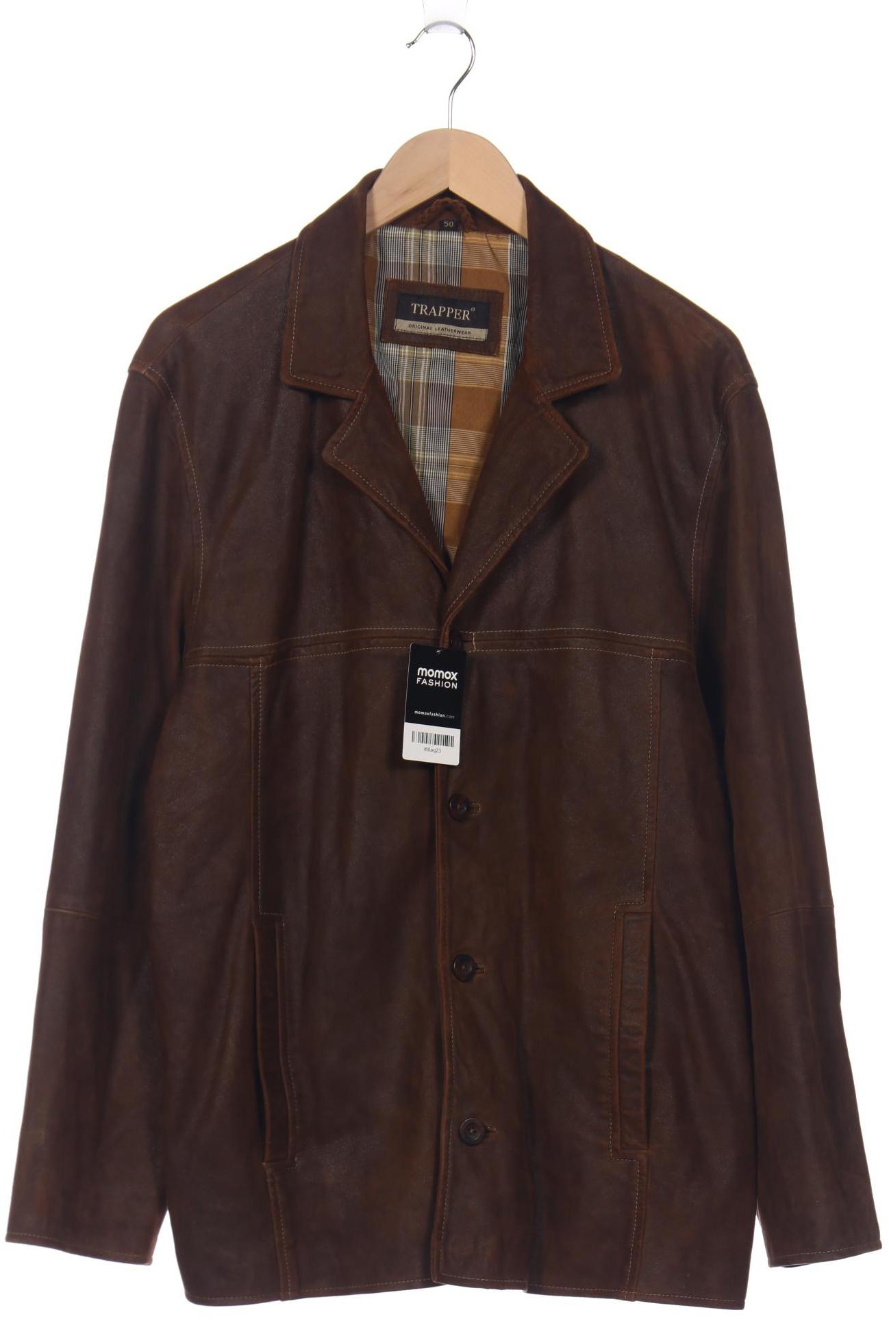 

Trapper Herren Jacke, braun, Gr. 50