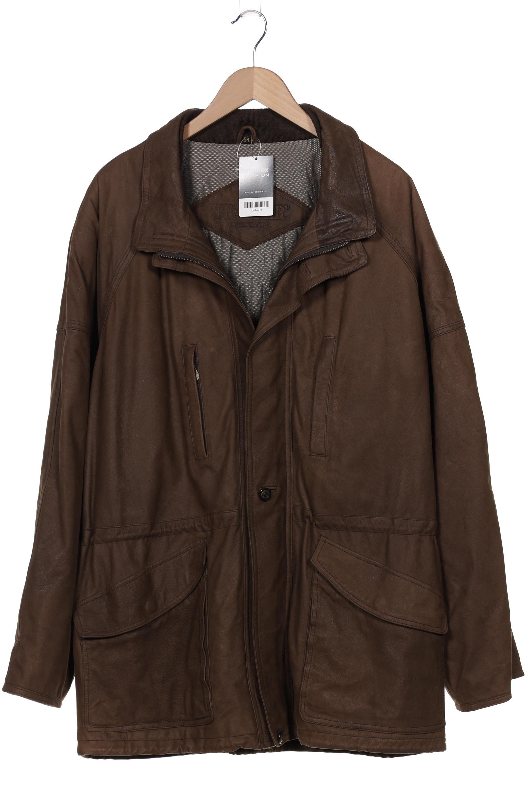 

Trapper Herren Jacke, braun, Gr. 54