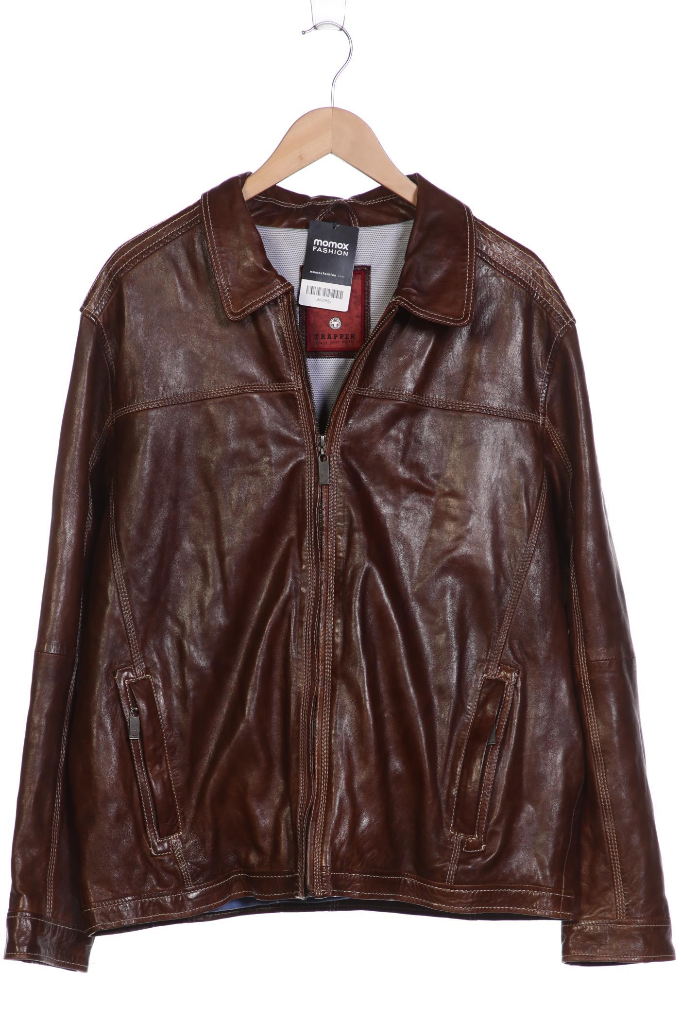 

Trapper Herren Jacke, braun, Gr. 56