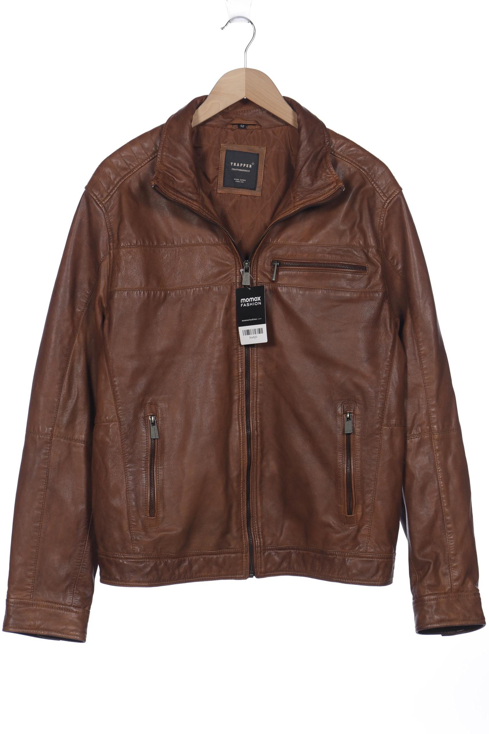 

Trapper Herren Jacke, braun, Gr. 52