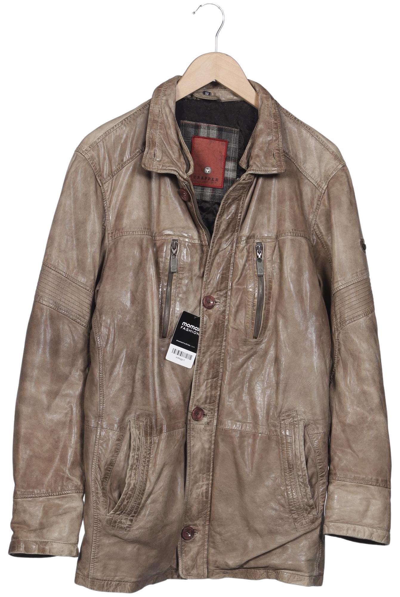 

Trapper Herren Jacke, beige, Gr. 50