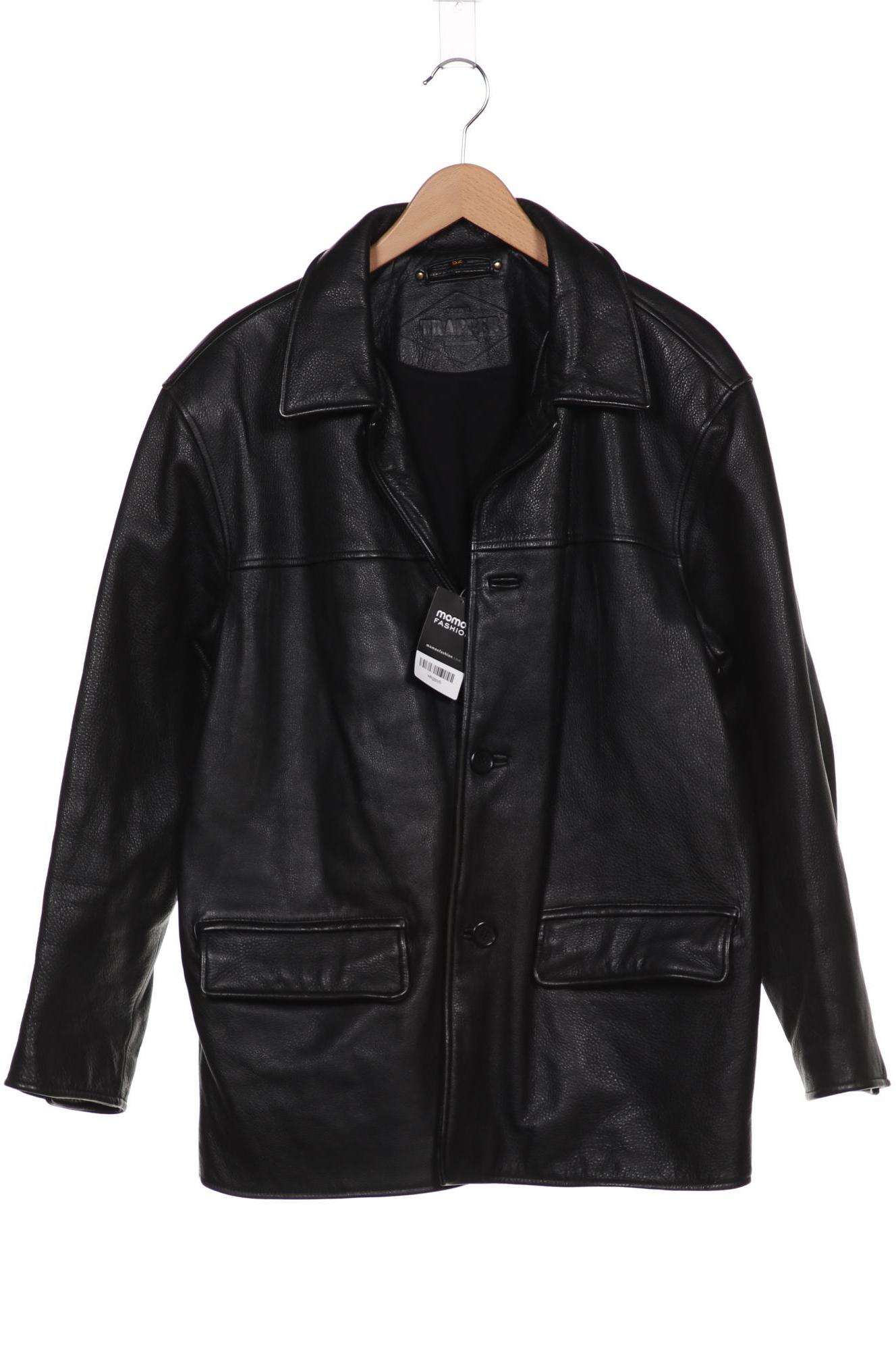 

Trapper Herren Jacke, schwarz, Gr. 52