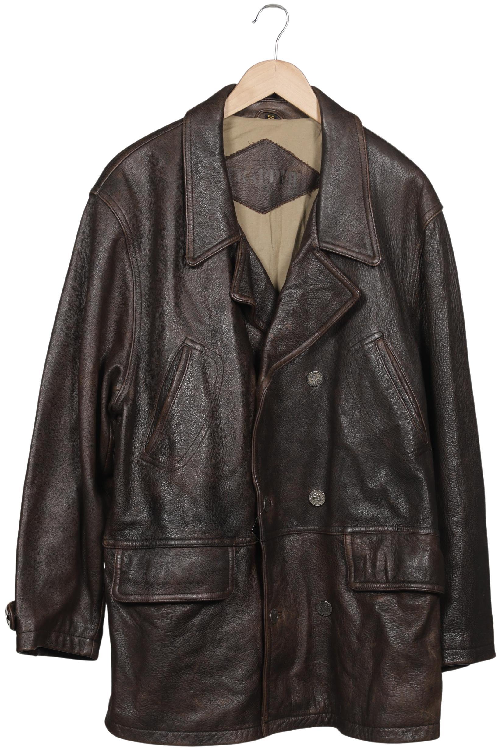 

Trapper Herren Jacke, braun, Gr. 50