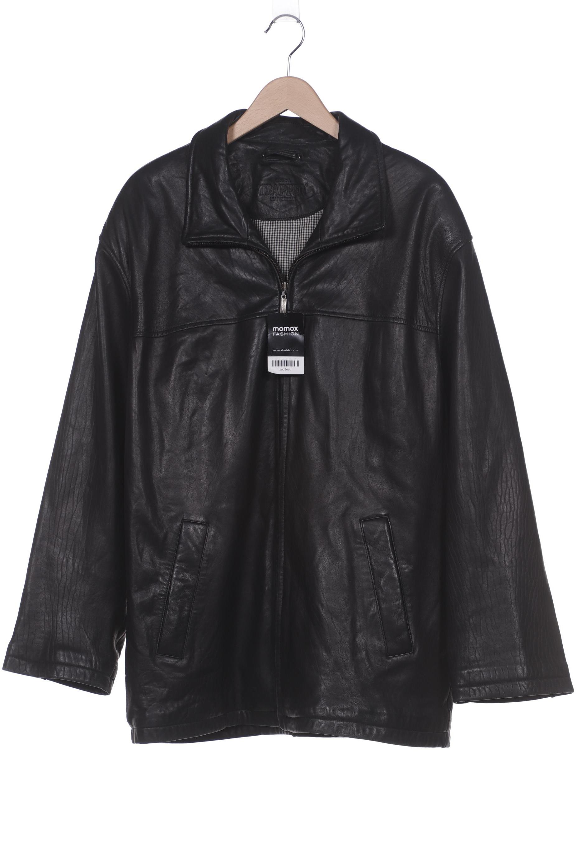 

Trapper Herren Jacke, schwarz, Gr. 54