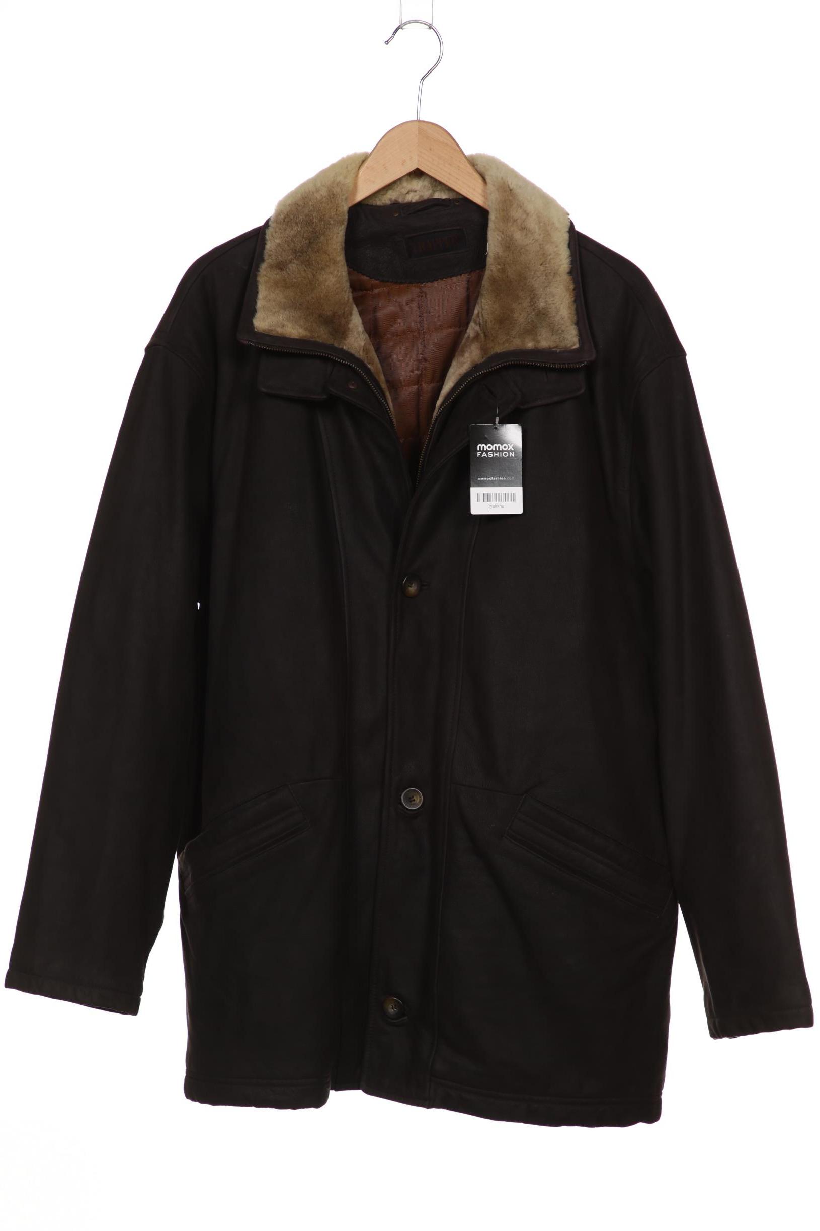 

Trapper Herren Mantel, schwarz, Gr. 54