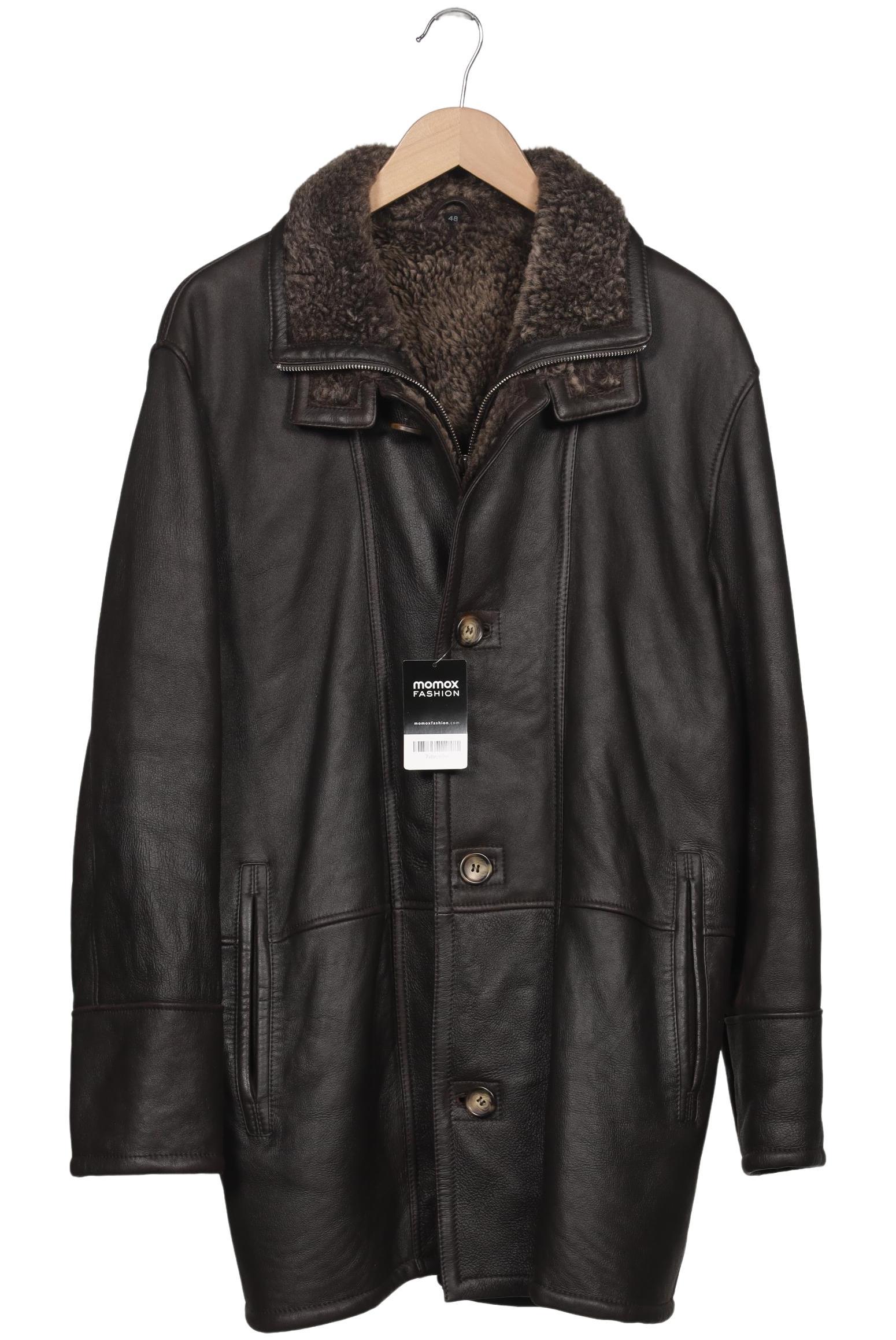 

Trapper Herren Mantel, braun, Gr. 48