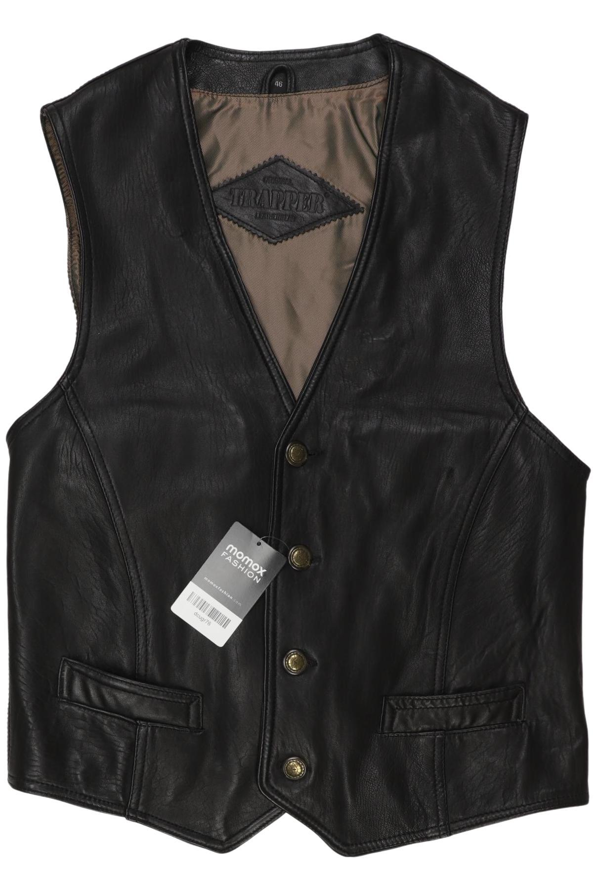 Thumbnail - Trapper Herren Weste, schwarz, Gr. 46