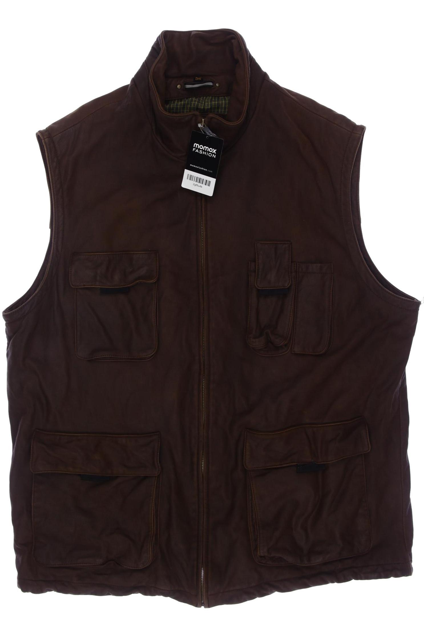 

Trapper Herren Weste, braun, Gr. 56