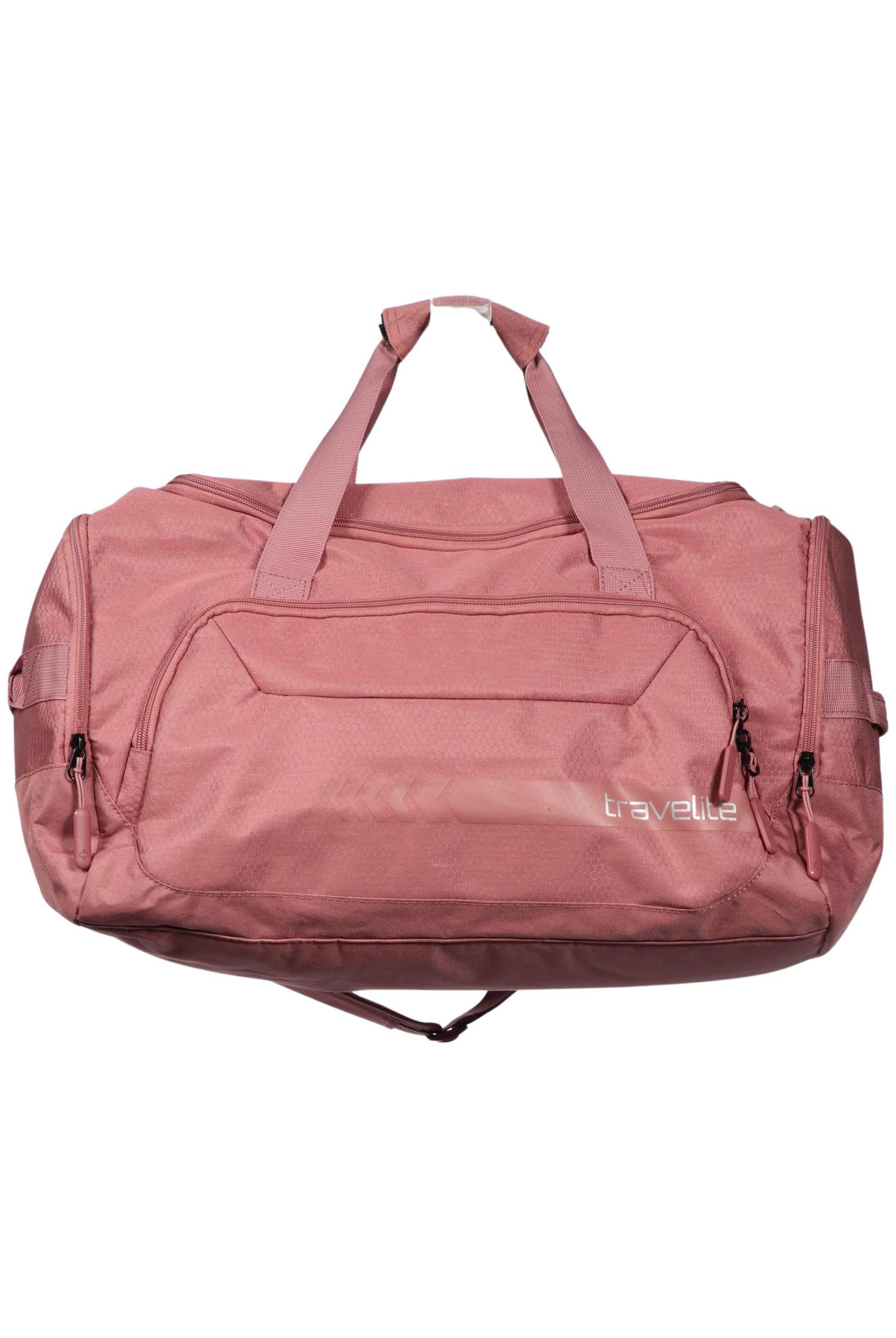 

travelite Damen Handtasche, pink, Gr.
