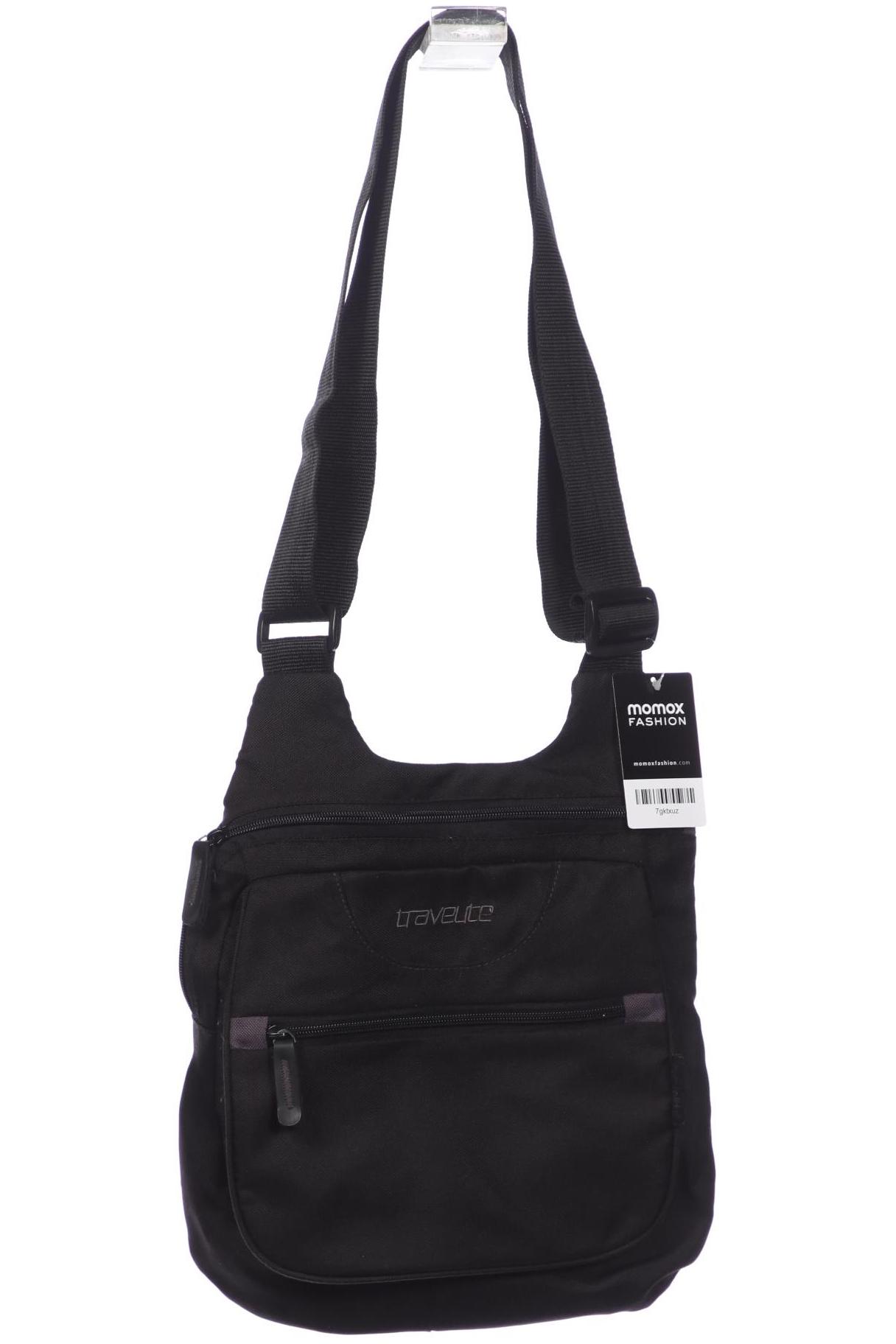 

travelite Damen Handtasche, schwarz, Gr.