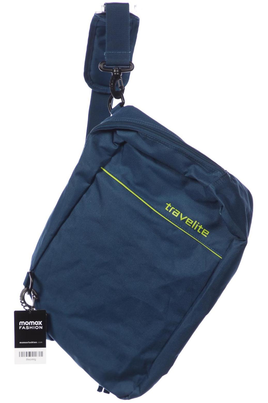 

travelite Damen Handtasche, blau, Gr.