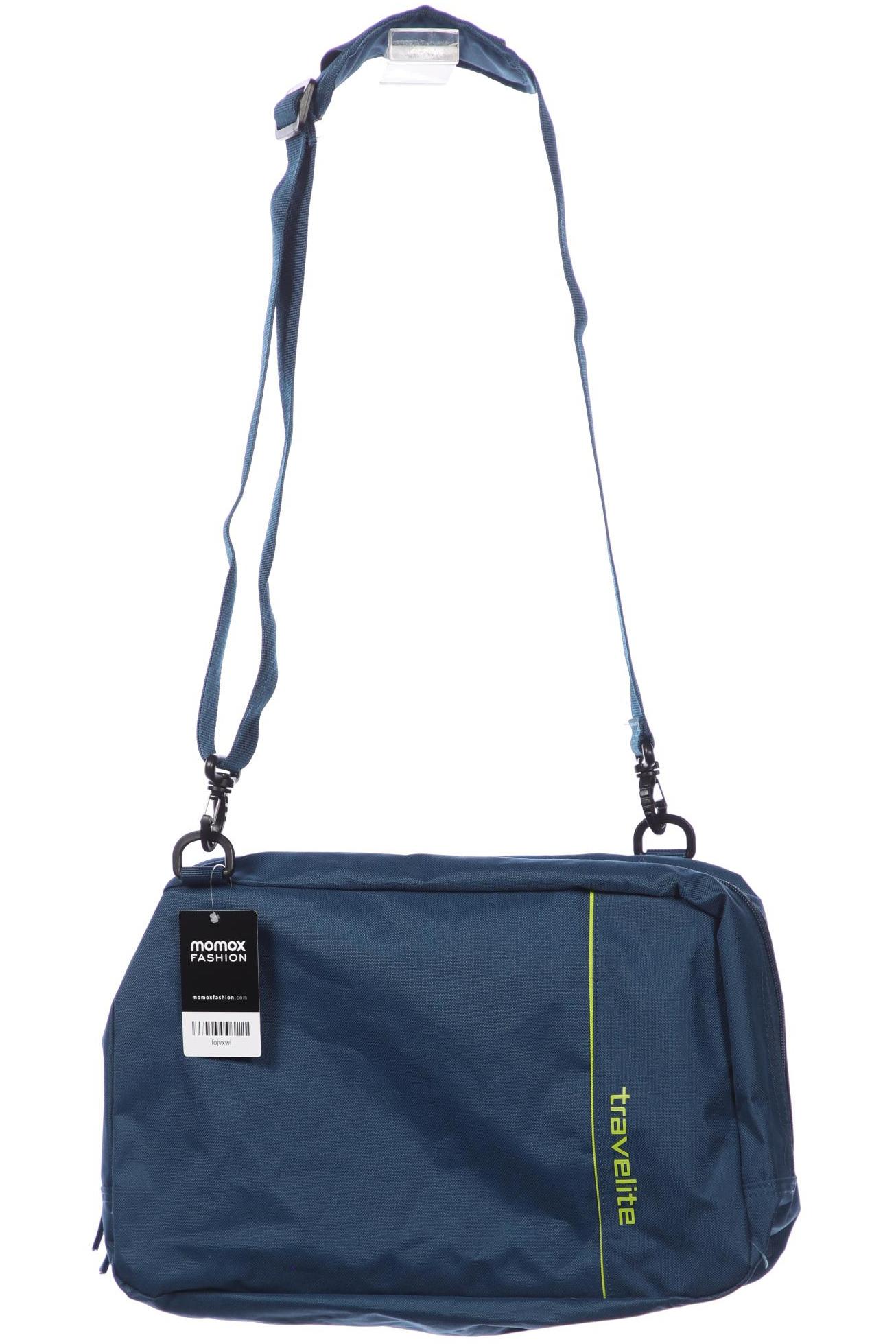

travelite Damen Handtasche, blau, Gr.