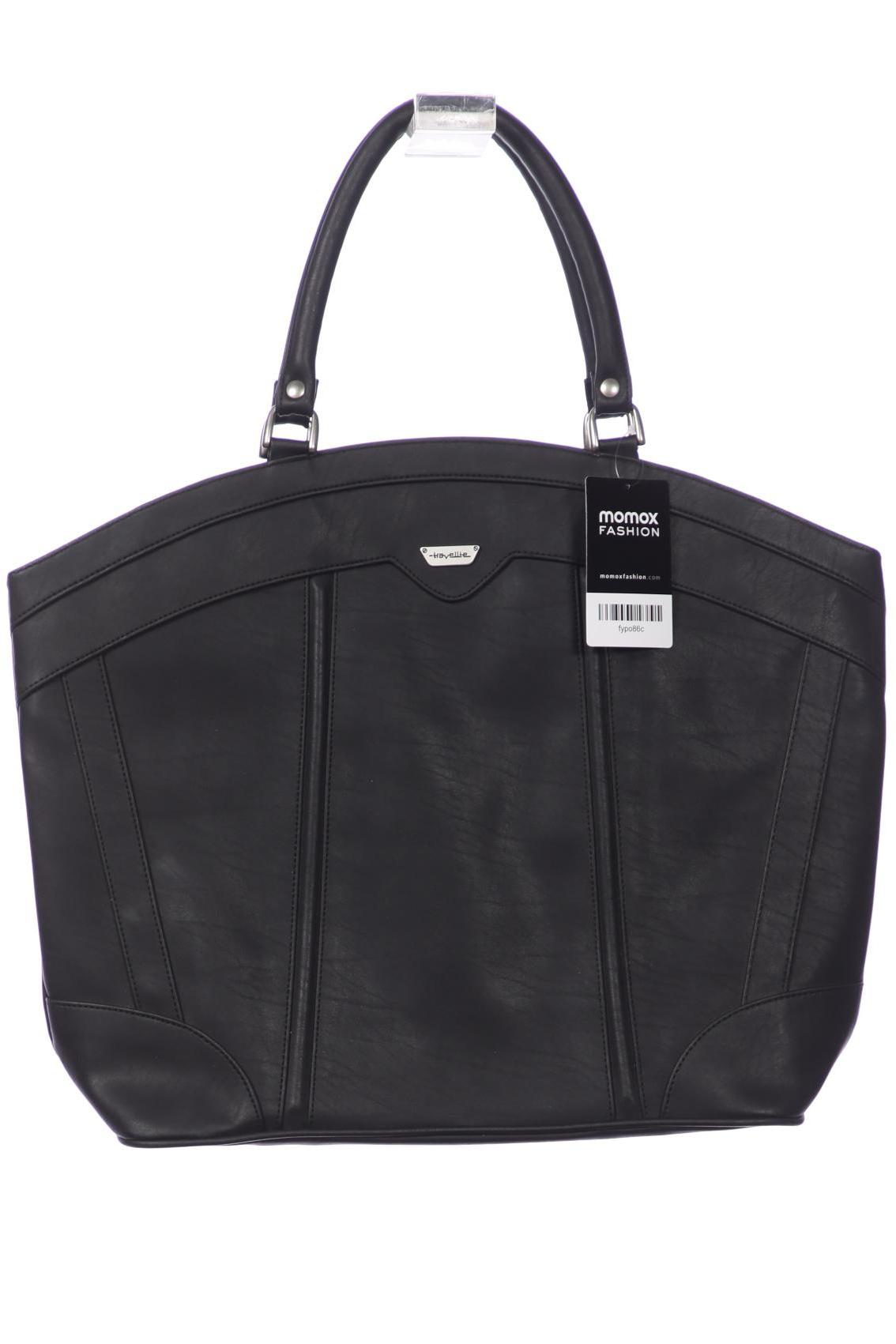 

travelite Damen Handtasche, schwarz, Gr.