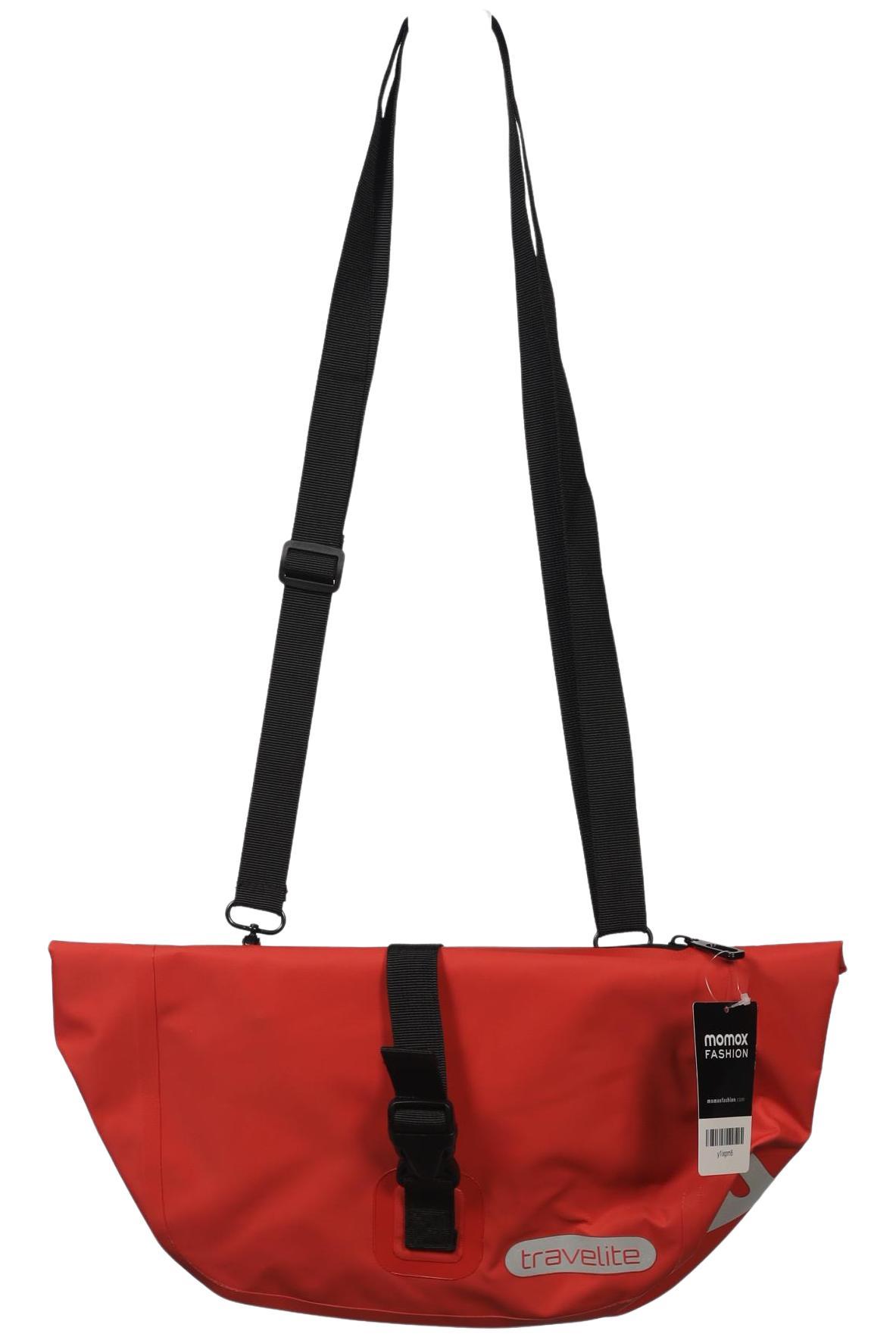 

travelite Damen Handtasche, rot, Gr.