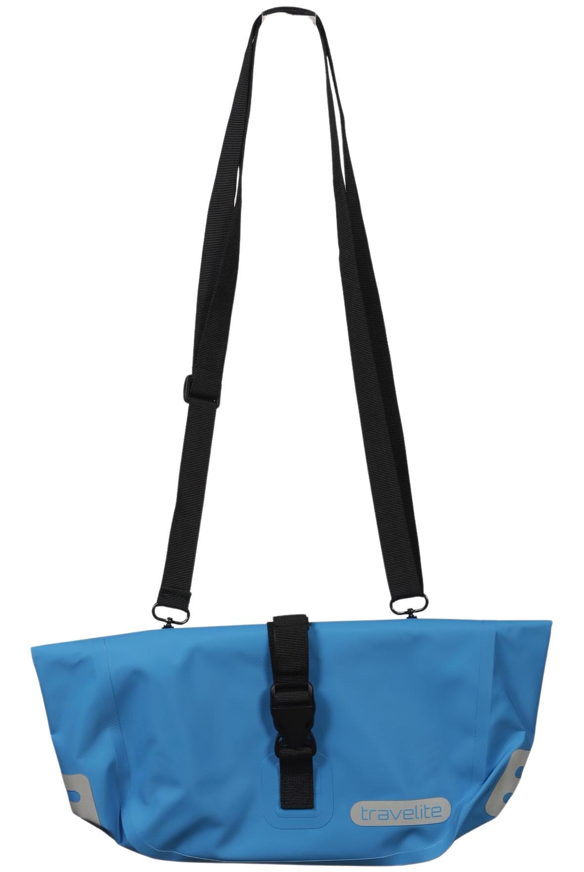 

travelite Damen Handtasche, blau, Gr.