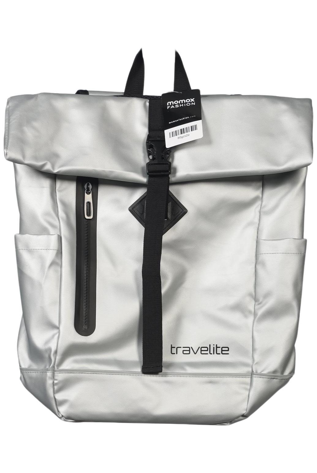

travelite Damen Rucksack, silber, Gr.