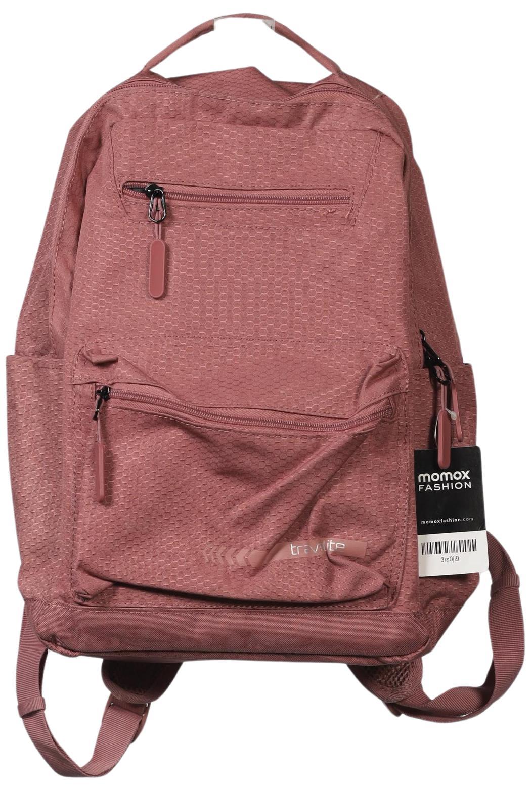 

travelite Damen Rucksack, pink, Gr.
