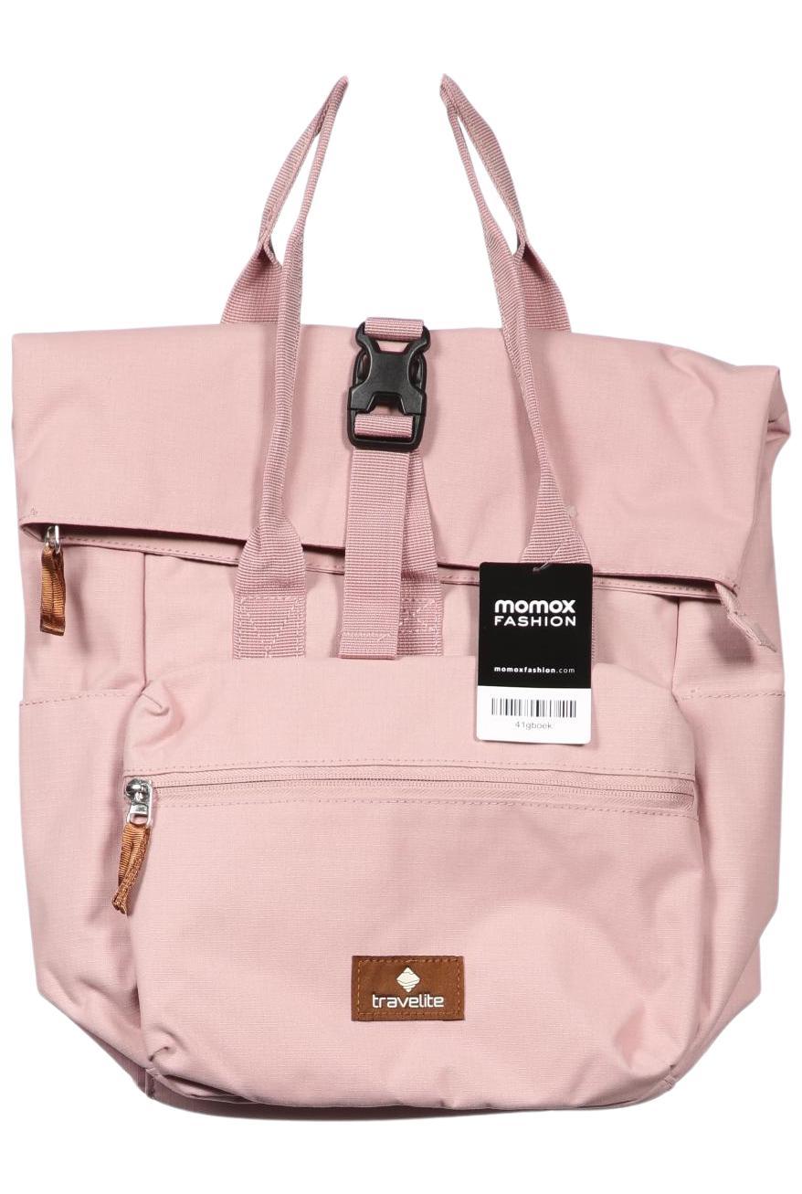 

travelite Damen Rucksack, pink, Gr.