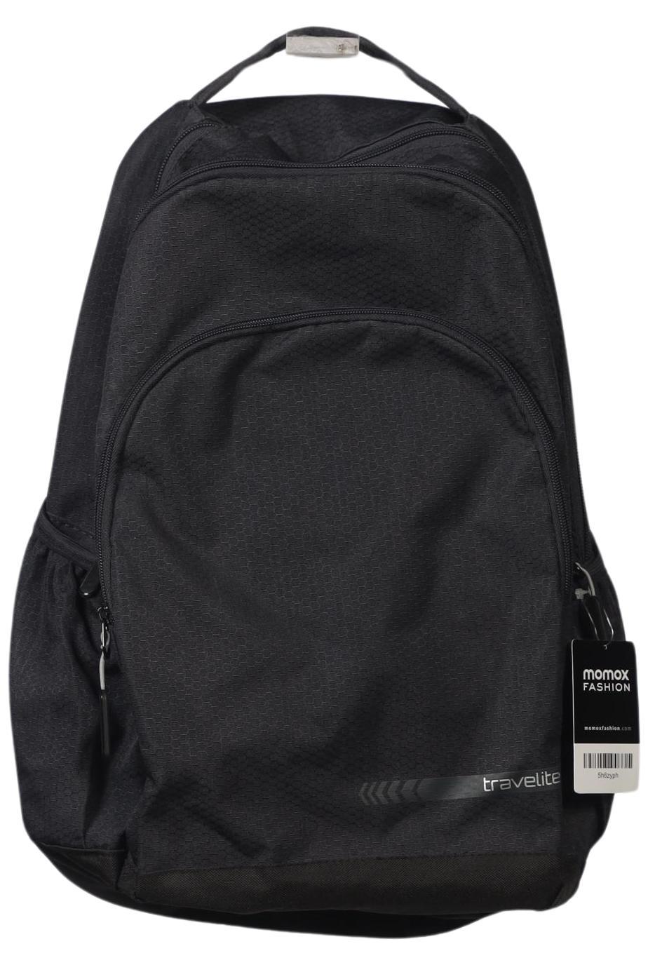 

travelite Damen Rucksack, schwarz, Gr.