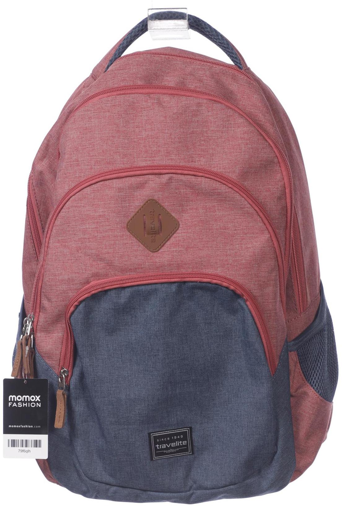 

travelite Damen Rucksack, rot, Gr.