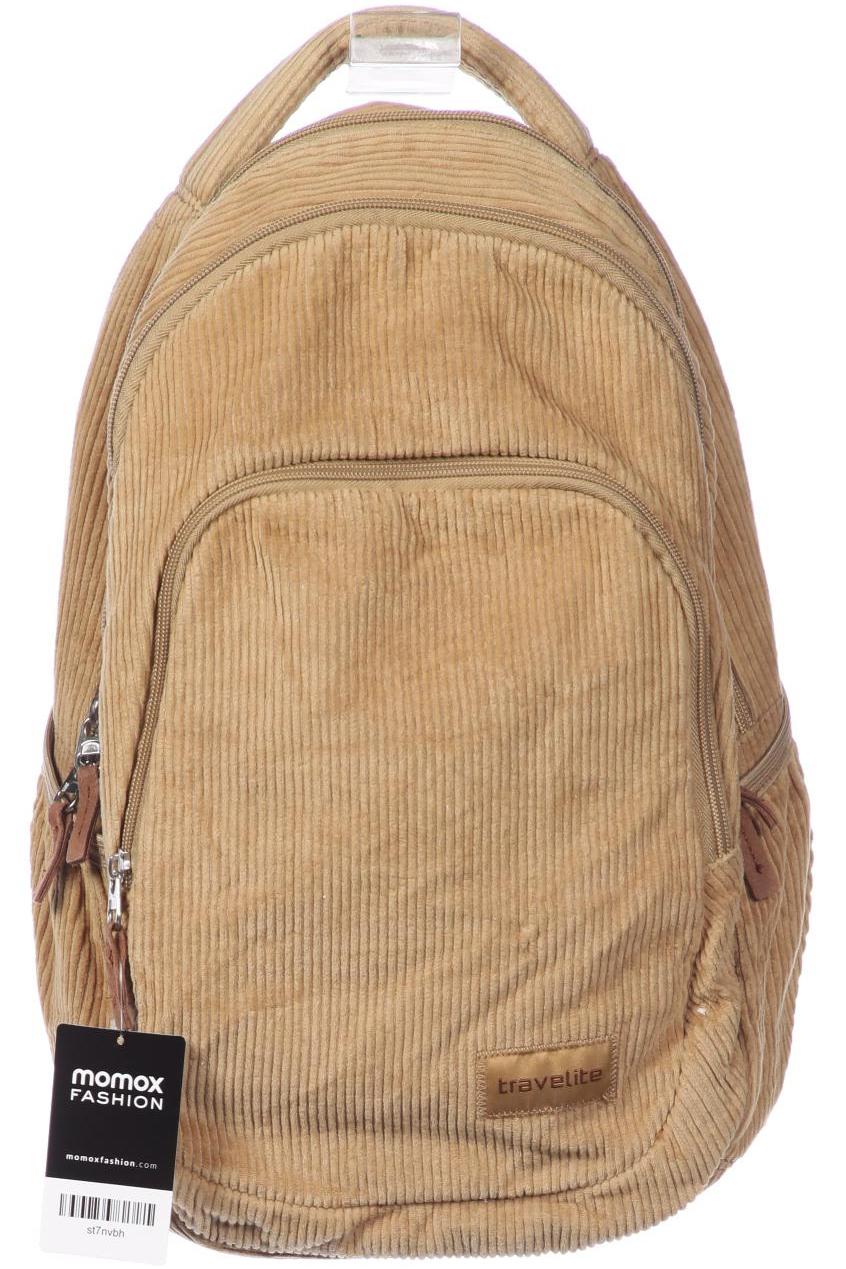 

travelite Damen Rucksack, beige, Gr.