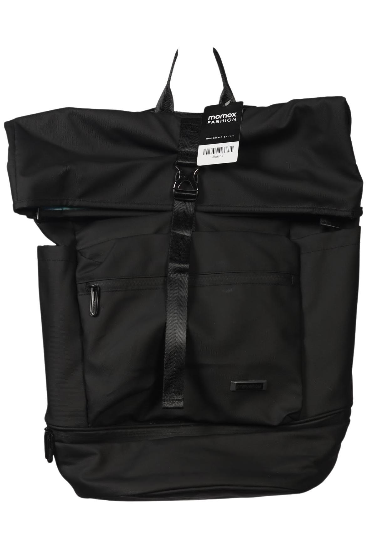 

travelite Damen Rucksack, schwarz, Gr.