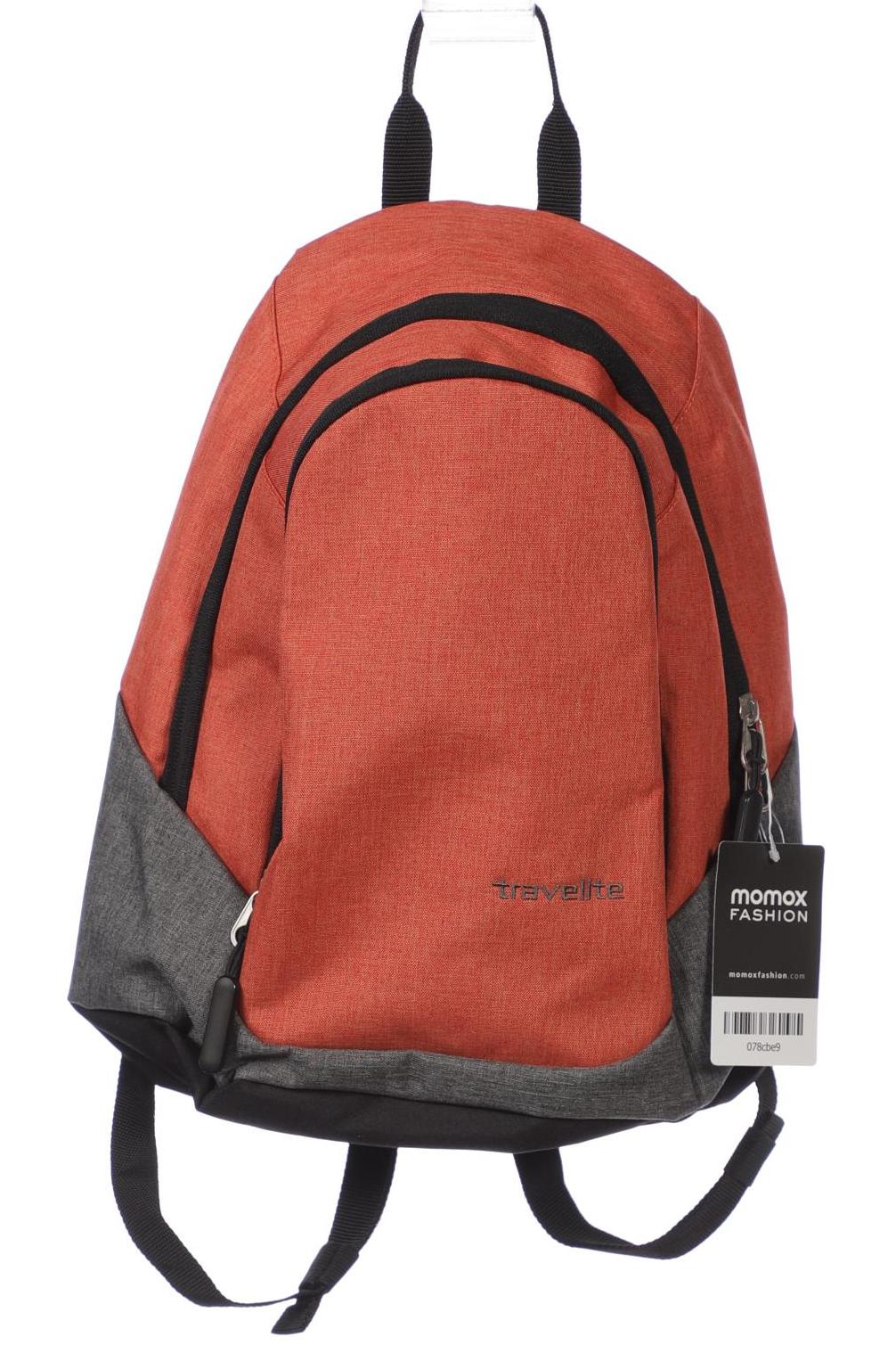 

travelite Damen Rucksack, orange, Gr.