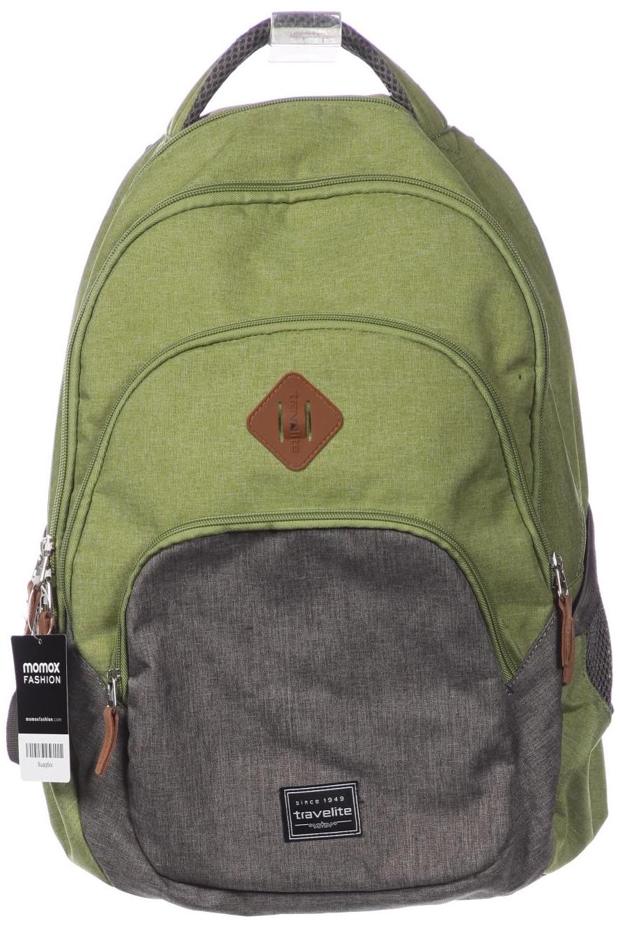 

travelite Damen Rucksack, grün, Gr.