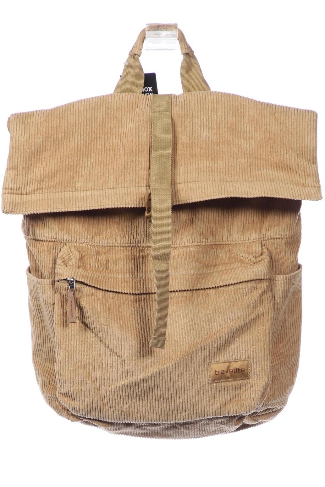 

travelite Damen Rucksack, beige, Gr.
