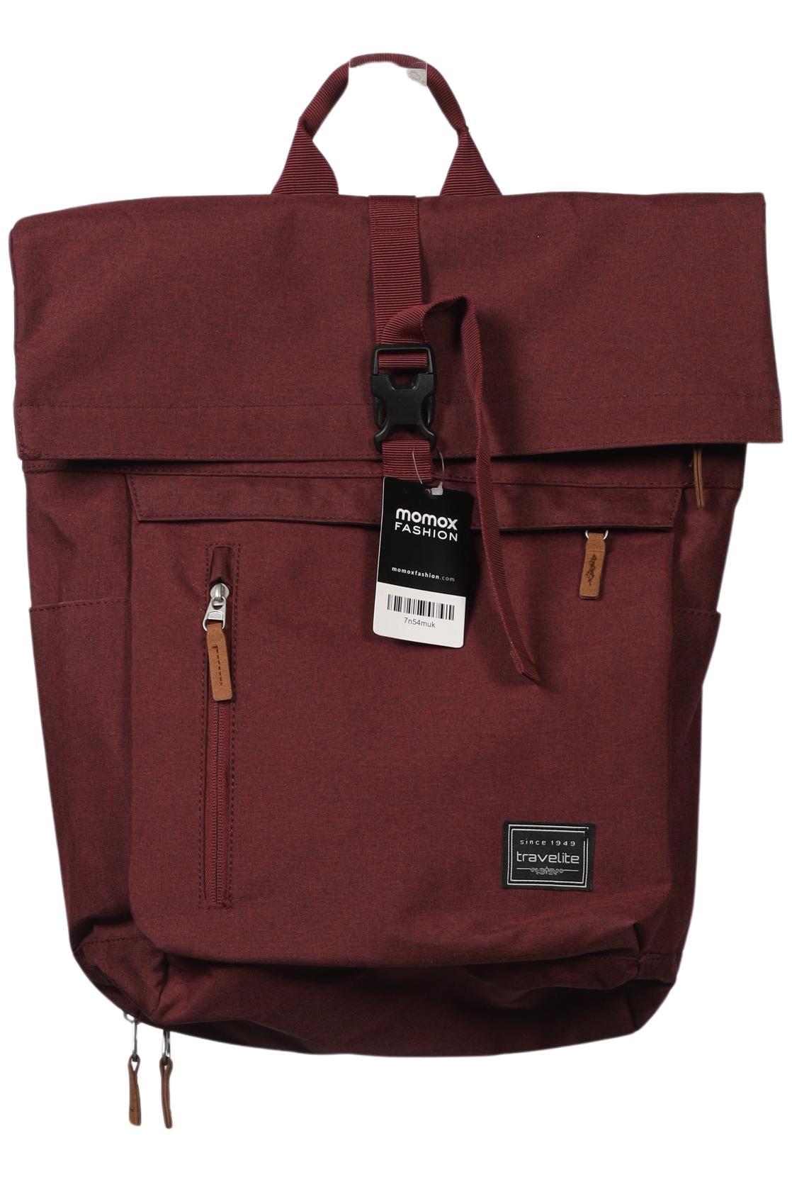 

travelite Damen Rucksack, bordeaux, Gr.