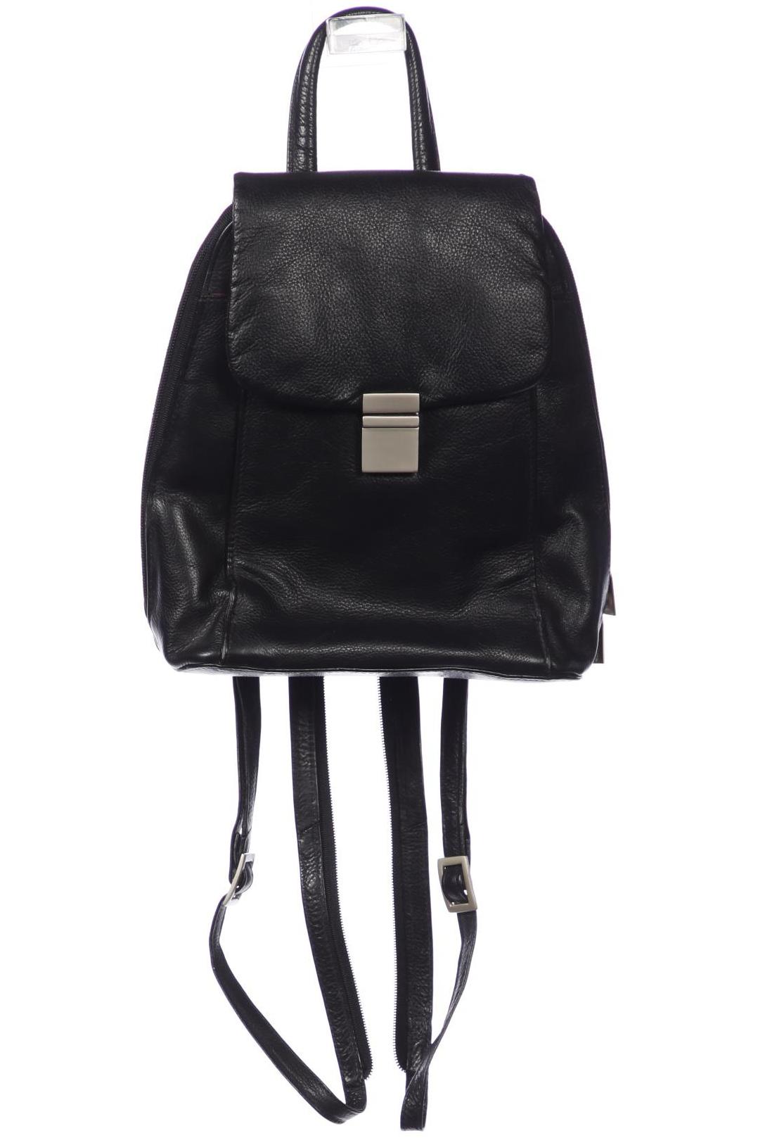 

travelite Damen Rucksack, schwarz, Gr.