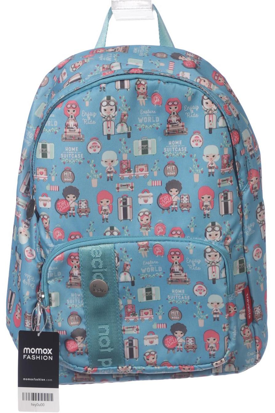 

travelite Damen Rucksack, blau, Gr.