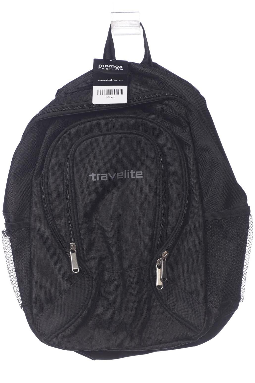 

travelite Damen Rucksack, schwarz, Gr.