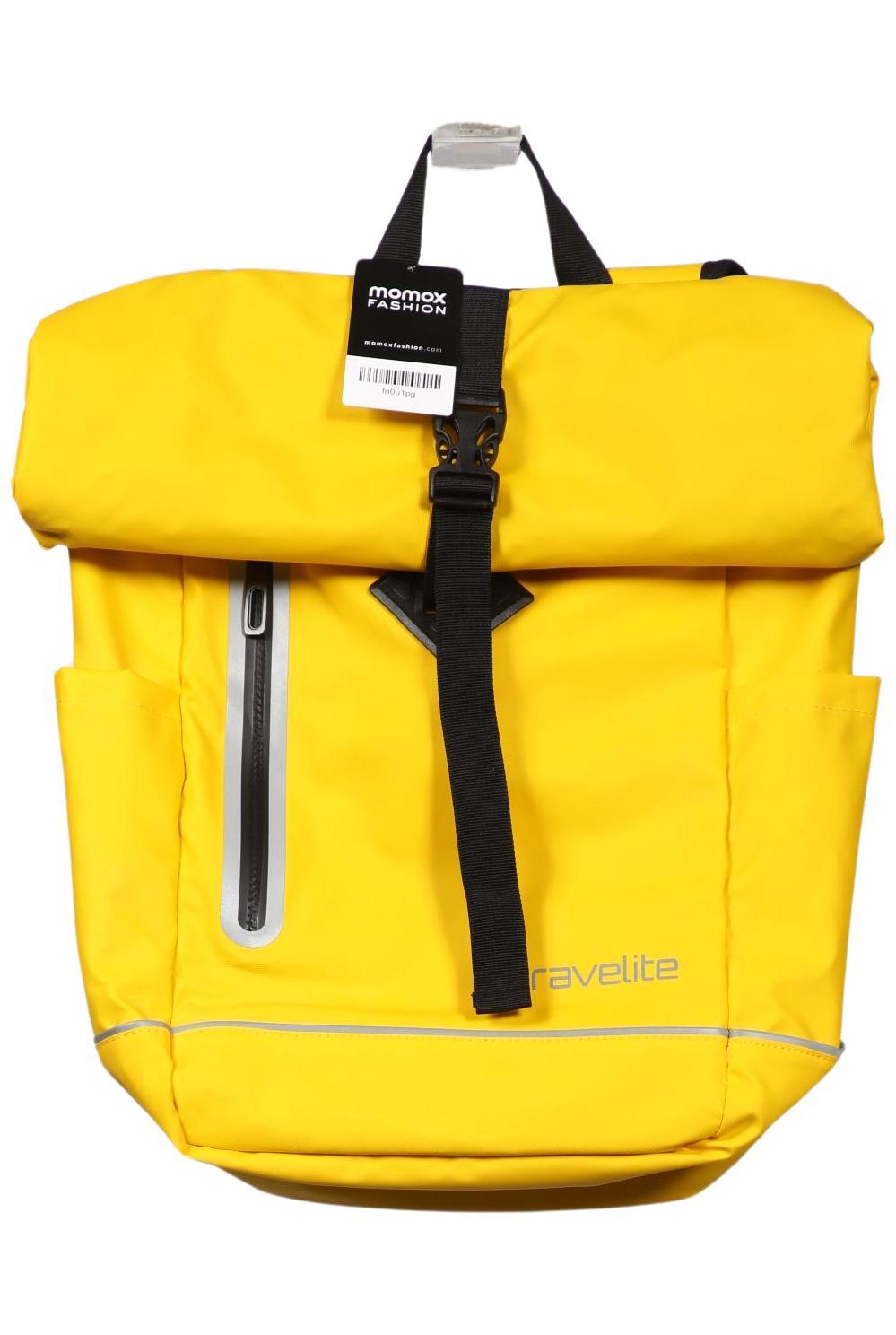 

travelite Damen Rucksack, gelb, Gr.