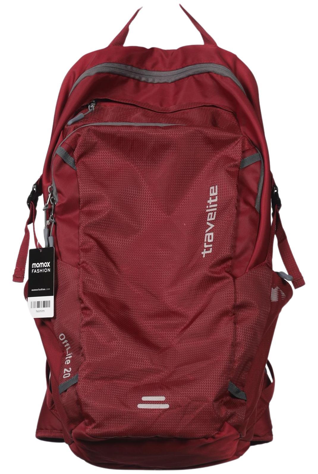 

travelite Damen Rucksack, rot, Gr.