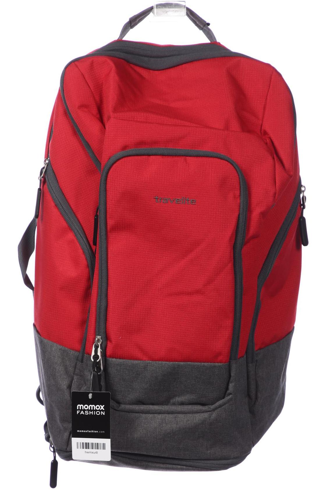 

travelite Damen Rucksack, rot, Gr.