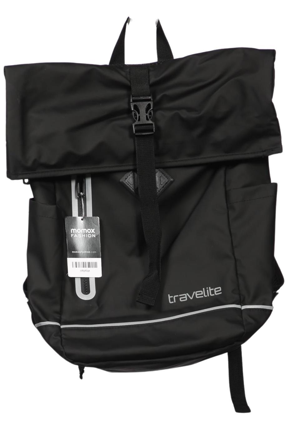 

travelite Damen Rucksack, schwarz, Gr.