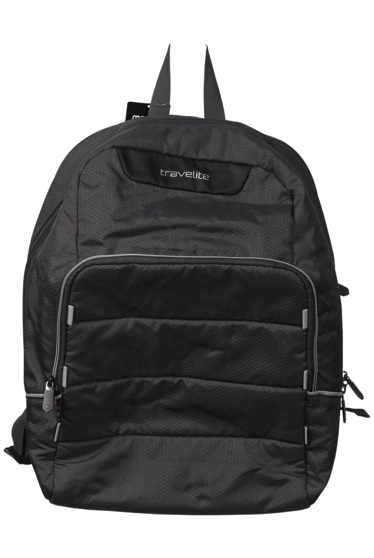 

travelite Damen Rucksack, schwarz, Gr.