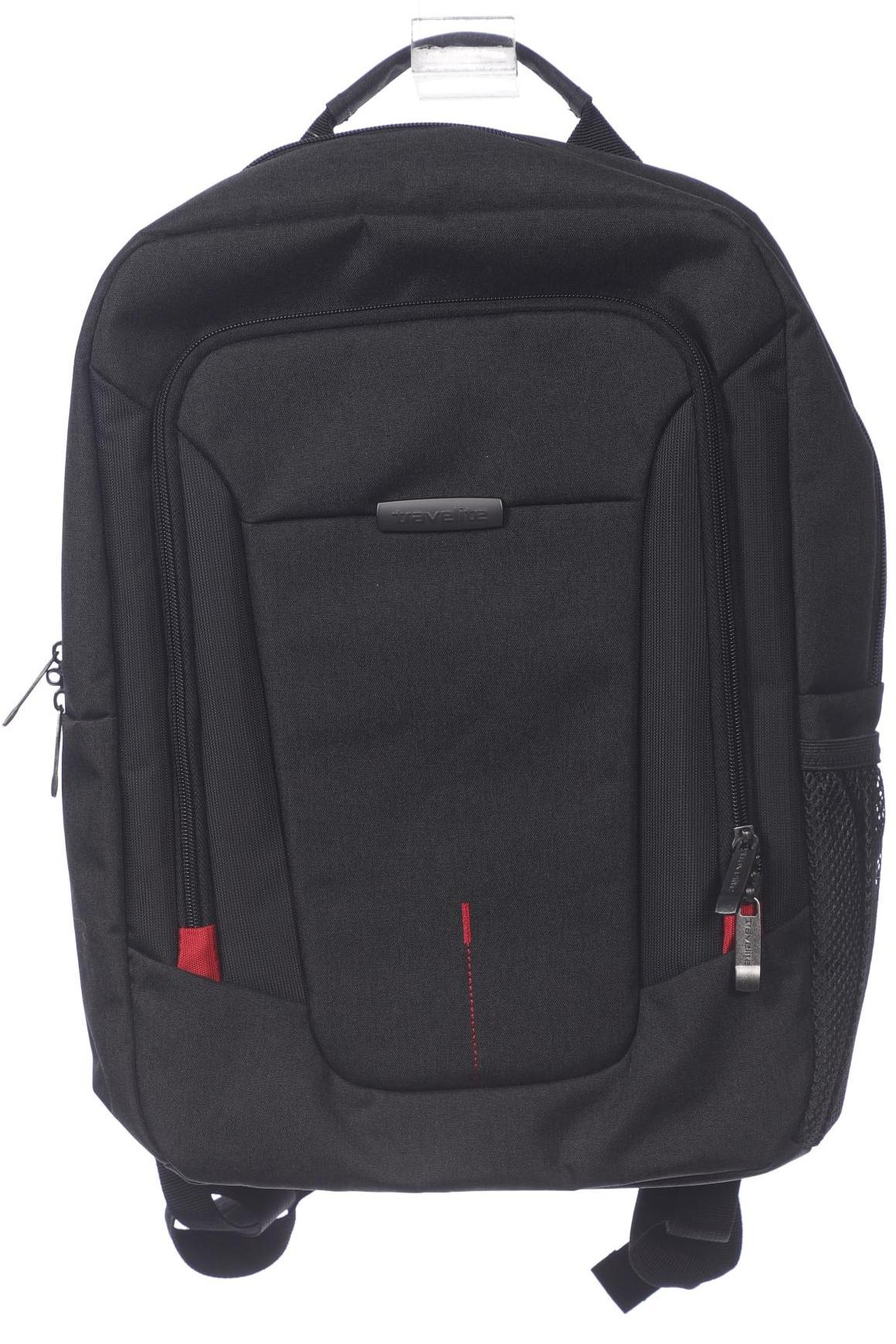 

travelite Damen Rucksack, schwarz, Gr.