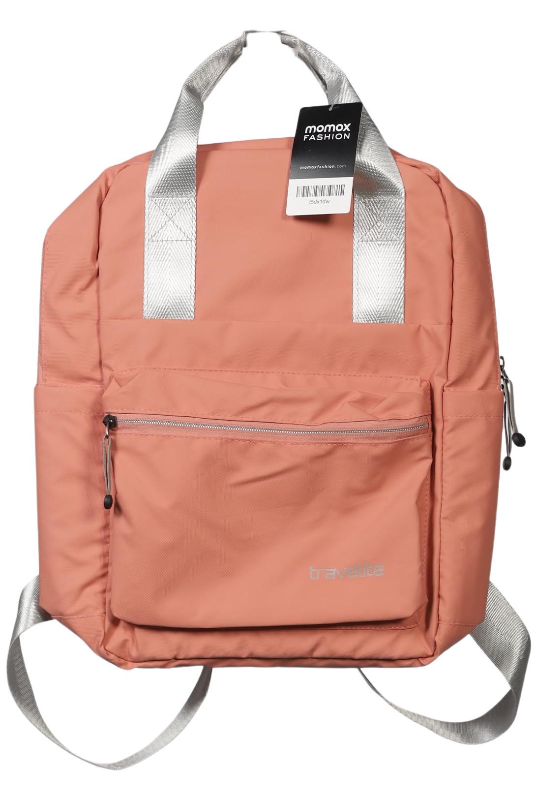 

travelite Damen Rucksack, pink, Gr.
